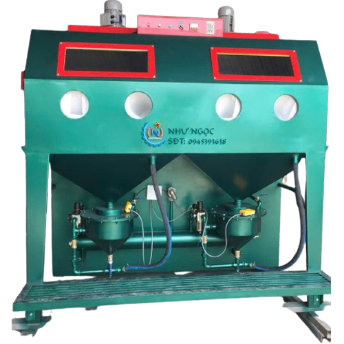 TỦ PHUN CÁT ĐÔI